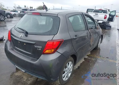 2016 Toyota Yaris Le z USA, uszkodzony, nr VIN VNKKTUD33GA064508